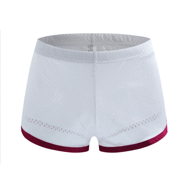 Solid Acetate Men's Short