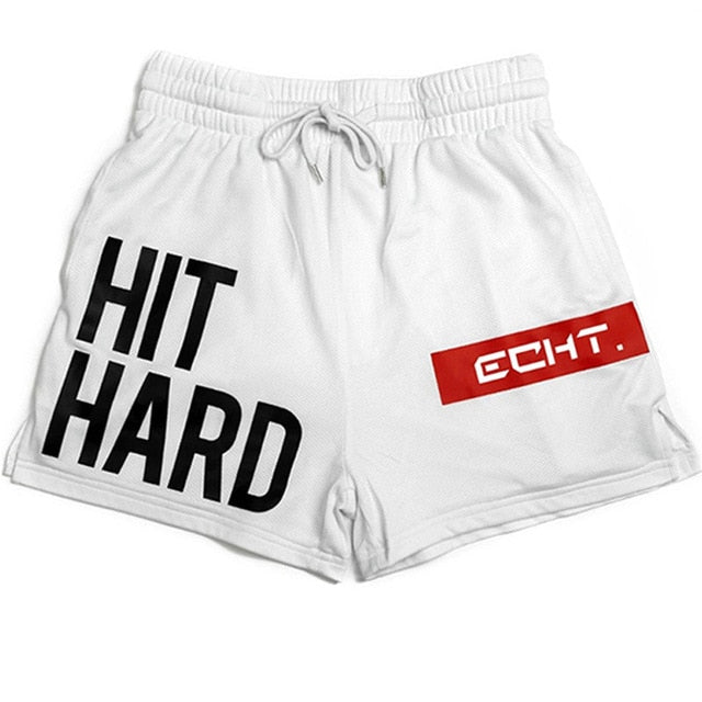 Hit Hard Fitness Short à cordon