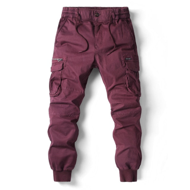 Pantalon cargo à poche streetwear