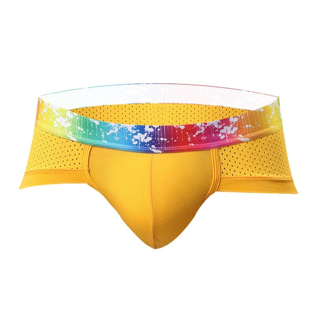 Rainbow Waistband Style Man Brief