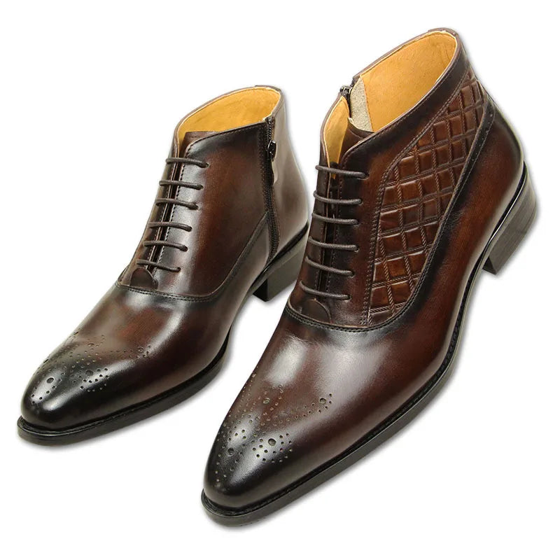 Modern Gentleman's Signature Dress Boots
