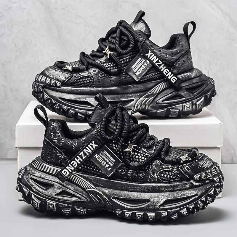 Rogue Trail Men's Chunky Sneakers