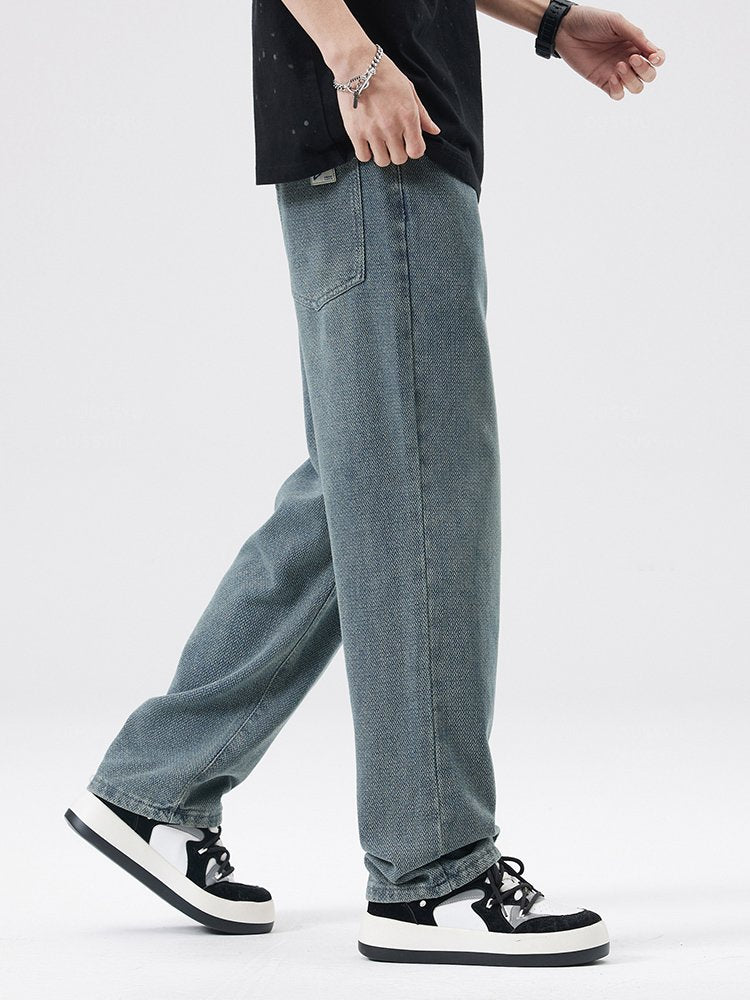 Regular Straight Fit Men's Jeans