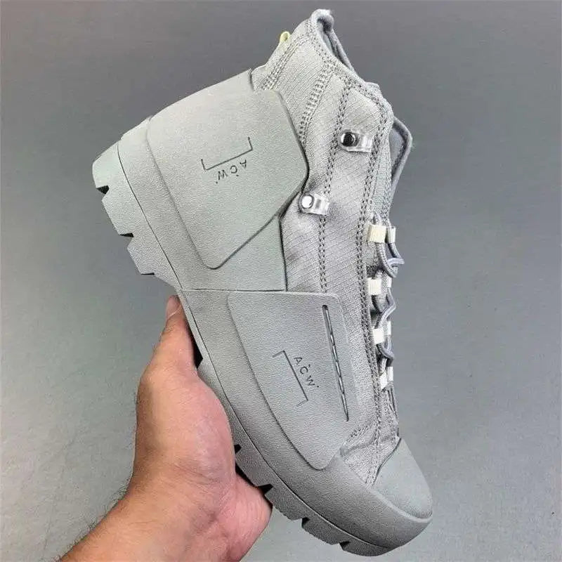 Casual Microfiber Outdoor Hiking Sneakers