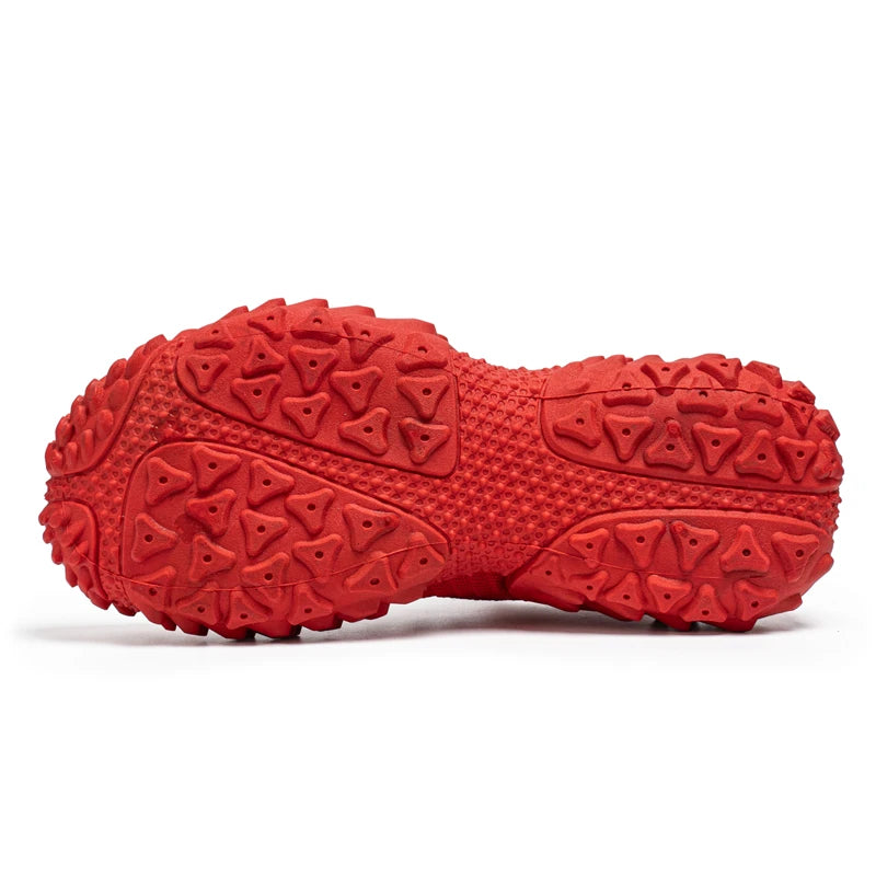 Chunky Grip Sole Slip-On Sneakers
