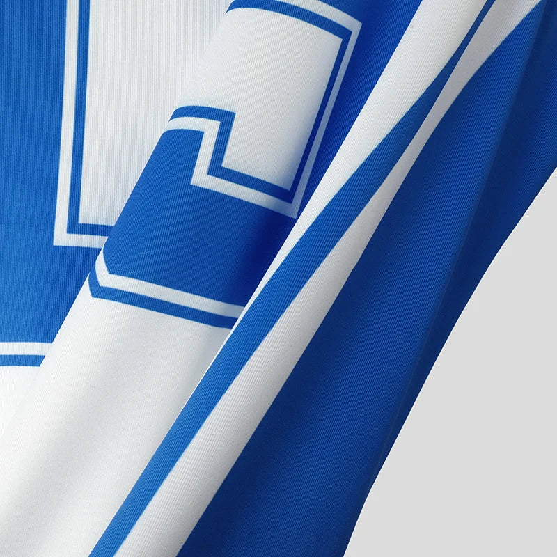 15 Number Printing Sleeveless Bodysuit