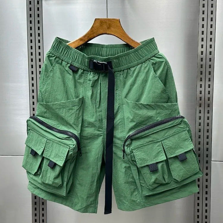 Multi Pockets Outdoors Cargo Shorts