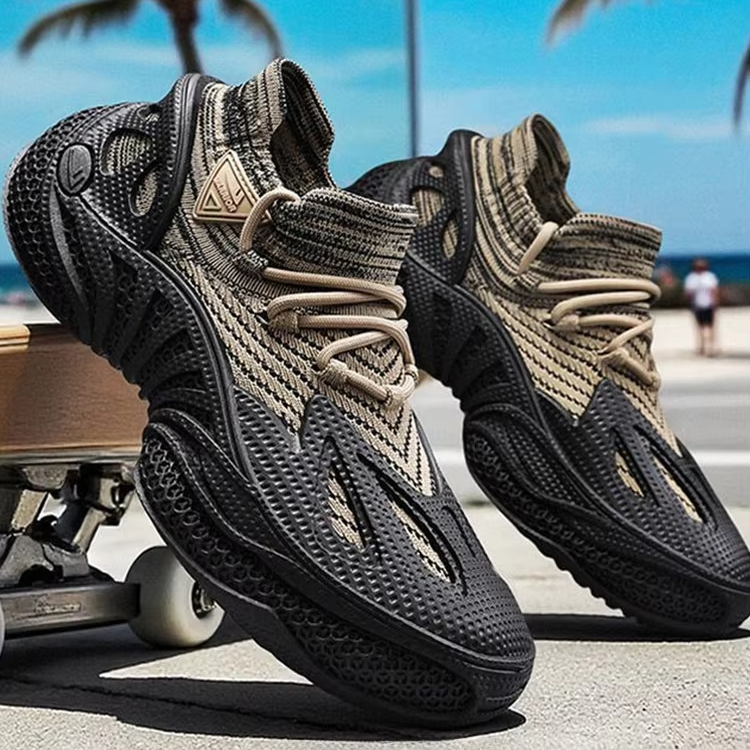 Breathable Mesh Casual Socks Sneakers