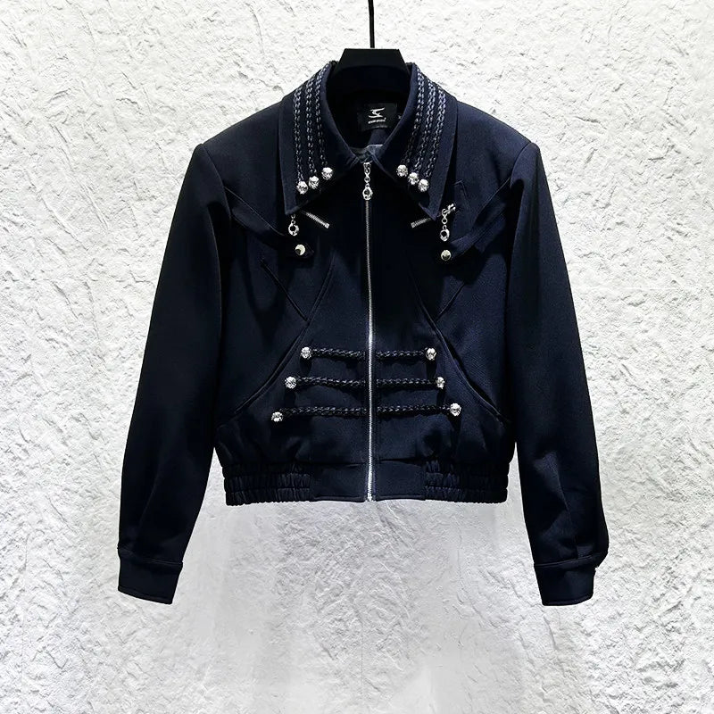 Imperial Braided Detail Men's Jacket