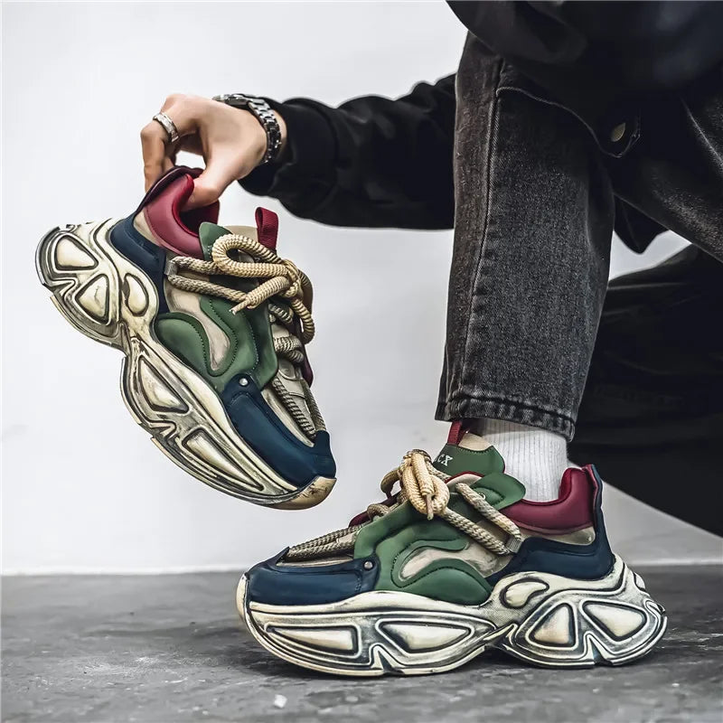 Men's Apex Fusion Chunky Sneakers