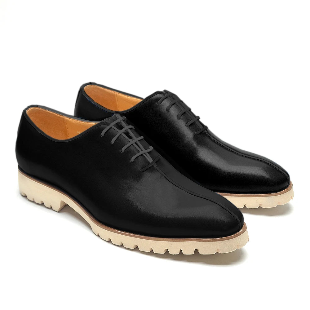 Signature Solid Line Dress Shoes