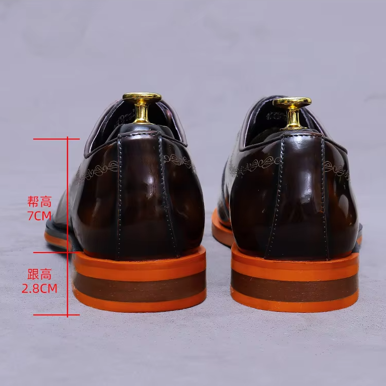 Premium Classic Oxford Dress Shoes