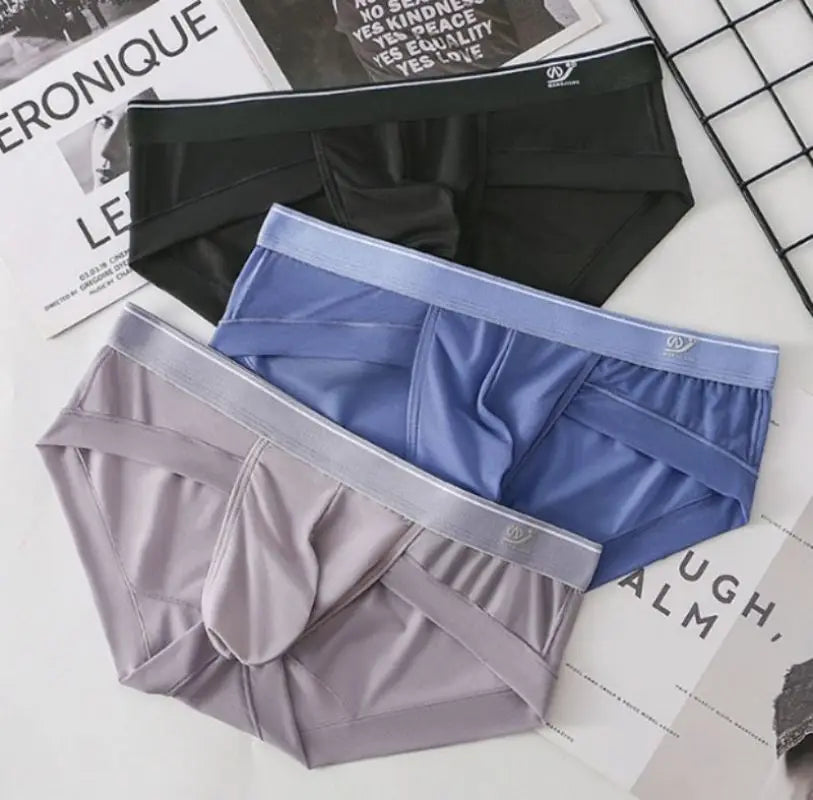 Breathable 3D Pouch Lightweight Briefs