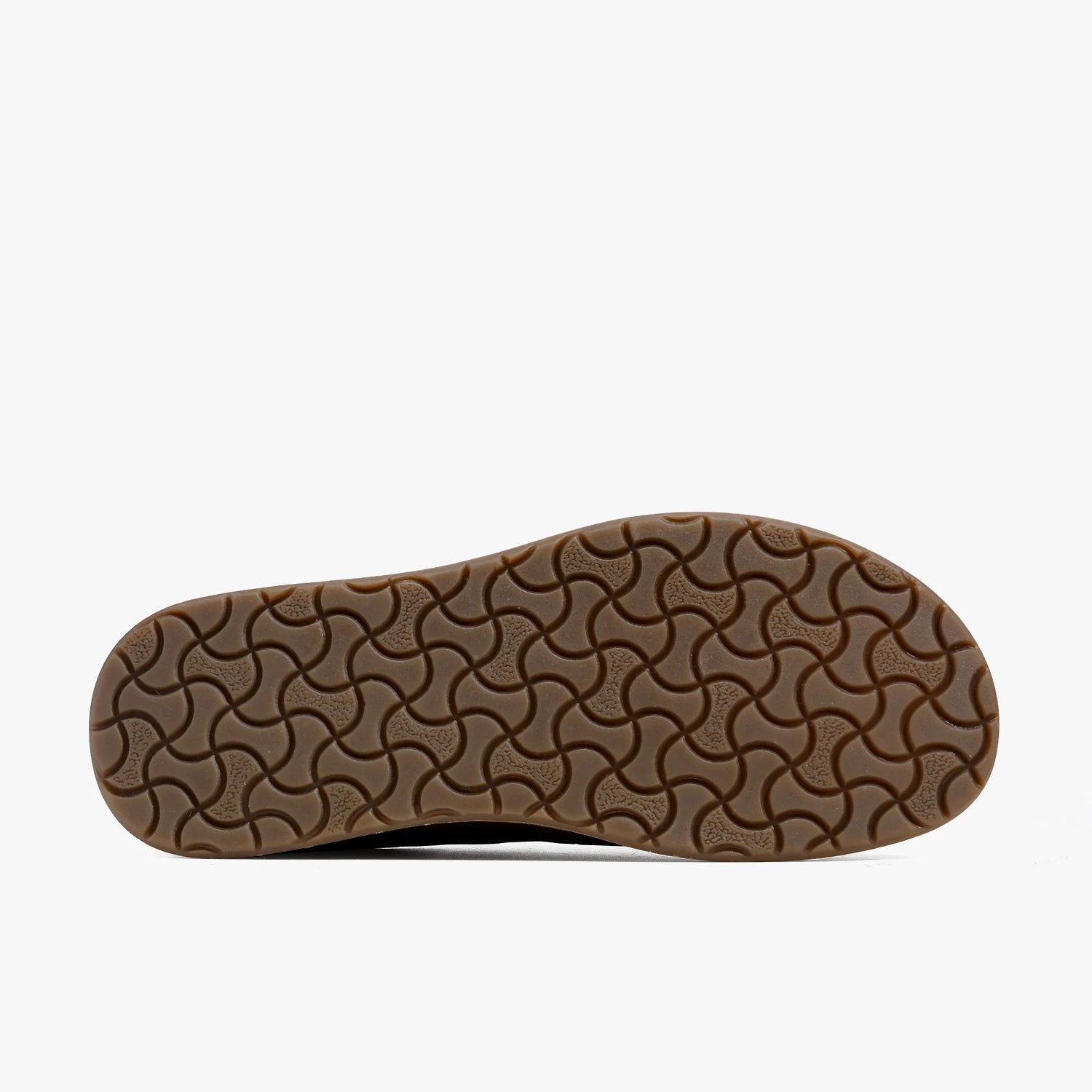 Retro Brown Solid Leather Sneakers