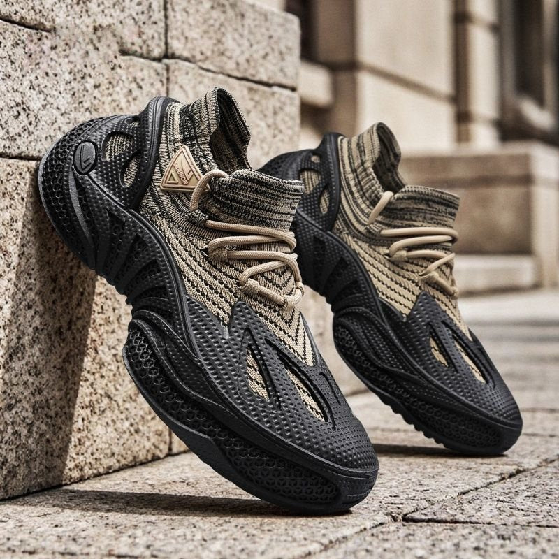 Breathable Mesh Casual Socks Sneakers