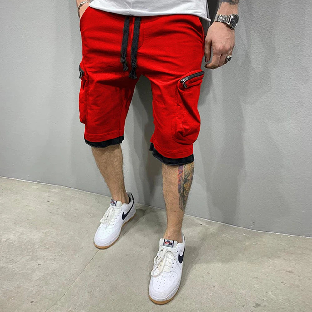 Breathable Men's Summer Cargo Shorts