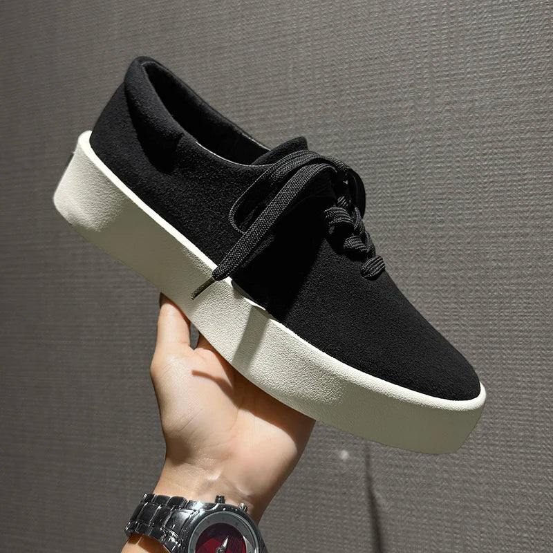 Trendy Design Casual Solid Sneakers