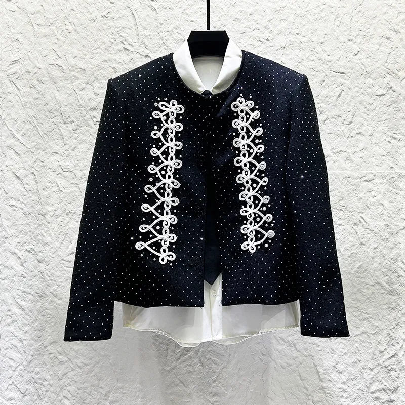 Gothic Royal Embroidered Men's Jacket