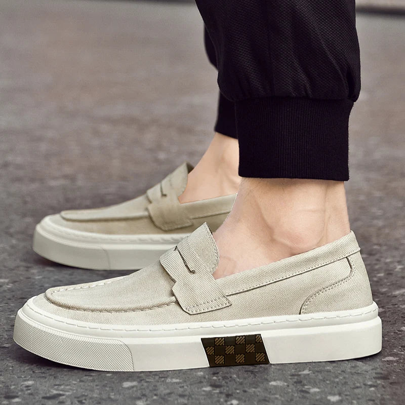 Casual Lightweight Soft Soled Shoes