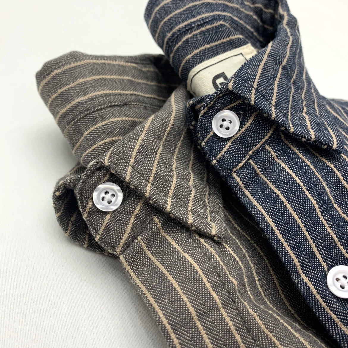 Striped Casual Retro Loose Shirt