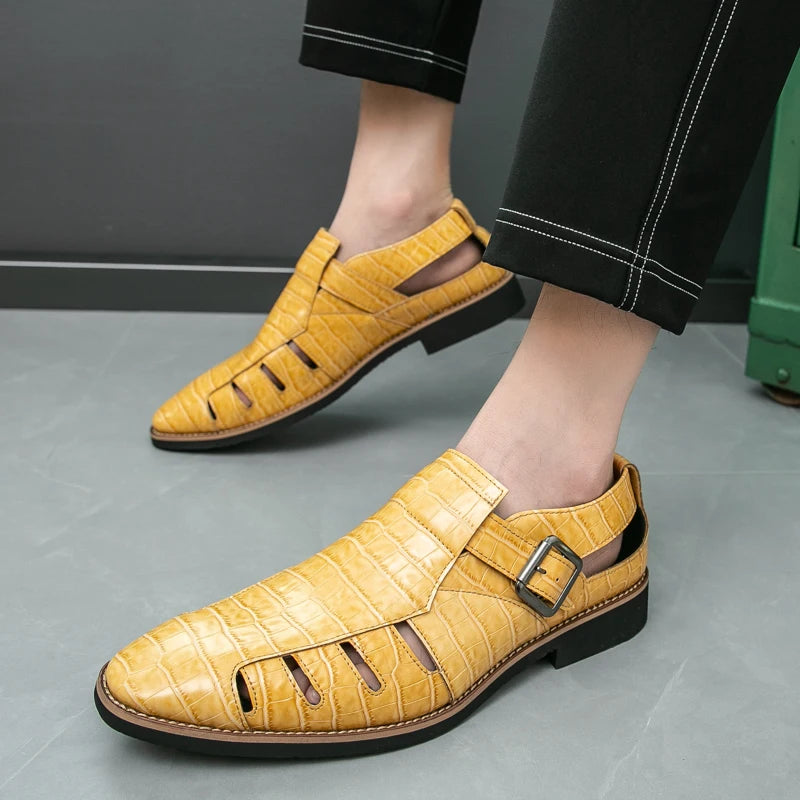 Hollow Casual Breathable Men's Shoes