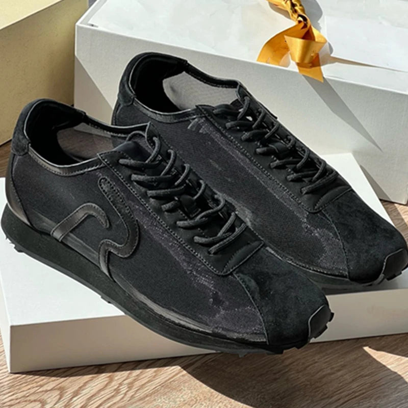 Fashion Retro Suede Men's Sneakers