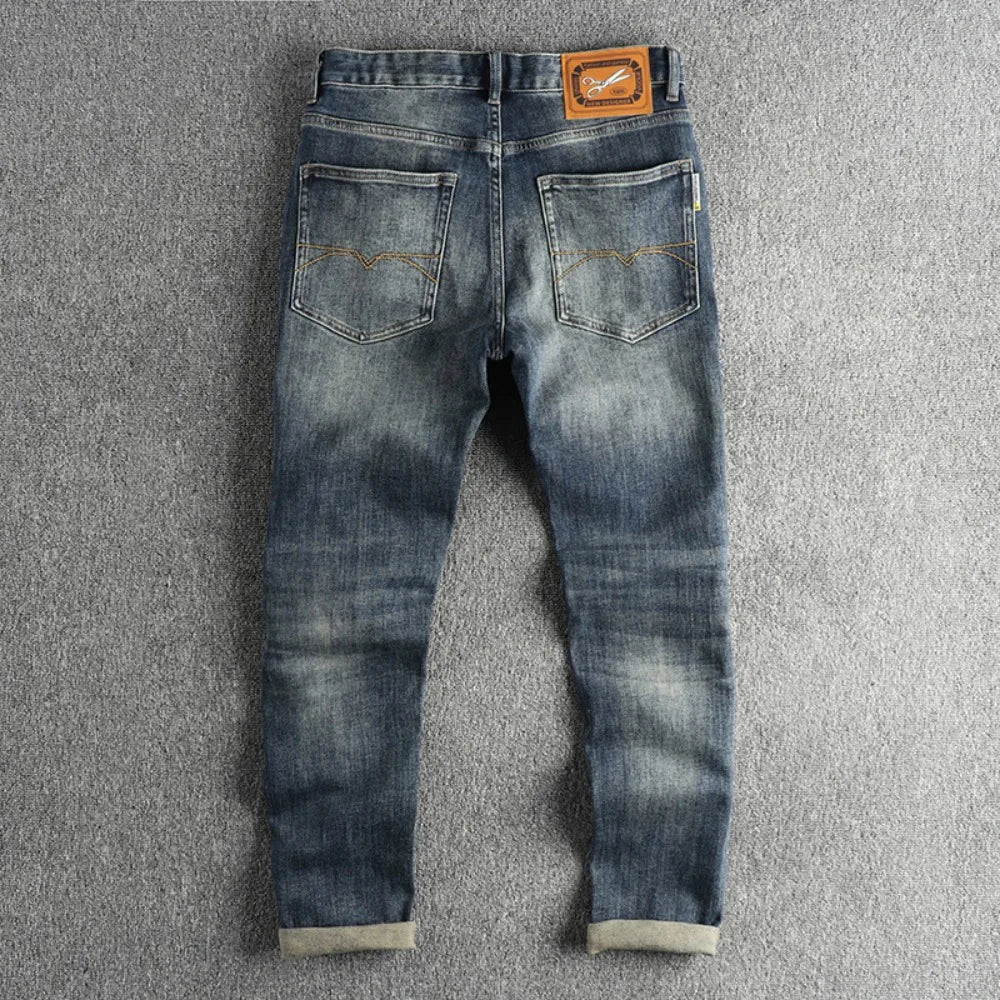 American Vintage Solid Dtraight Jeans