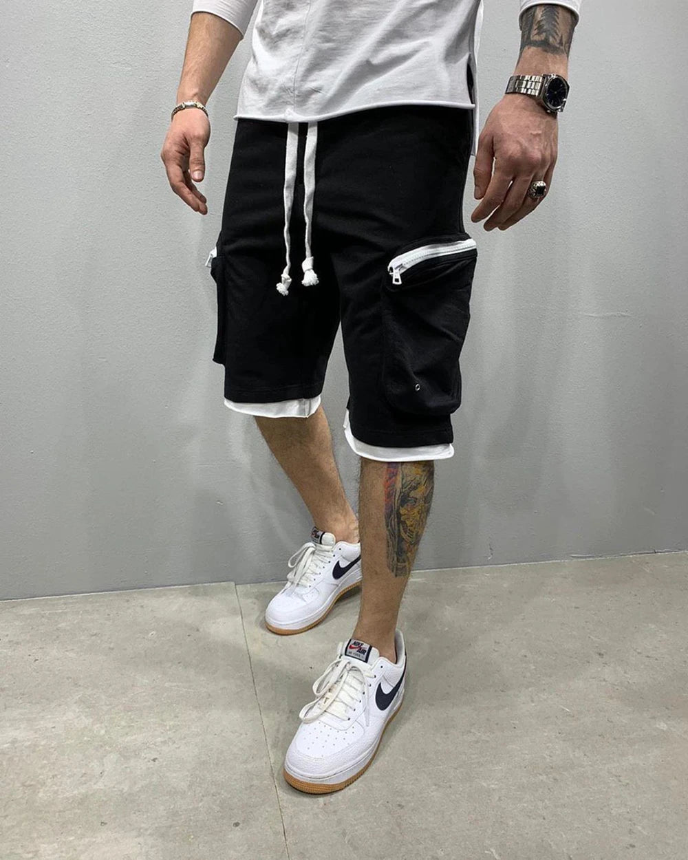 Breathable Men's Summer Cargo Shorts