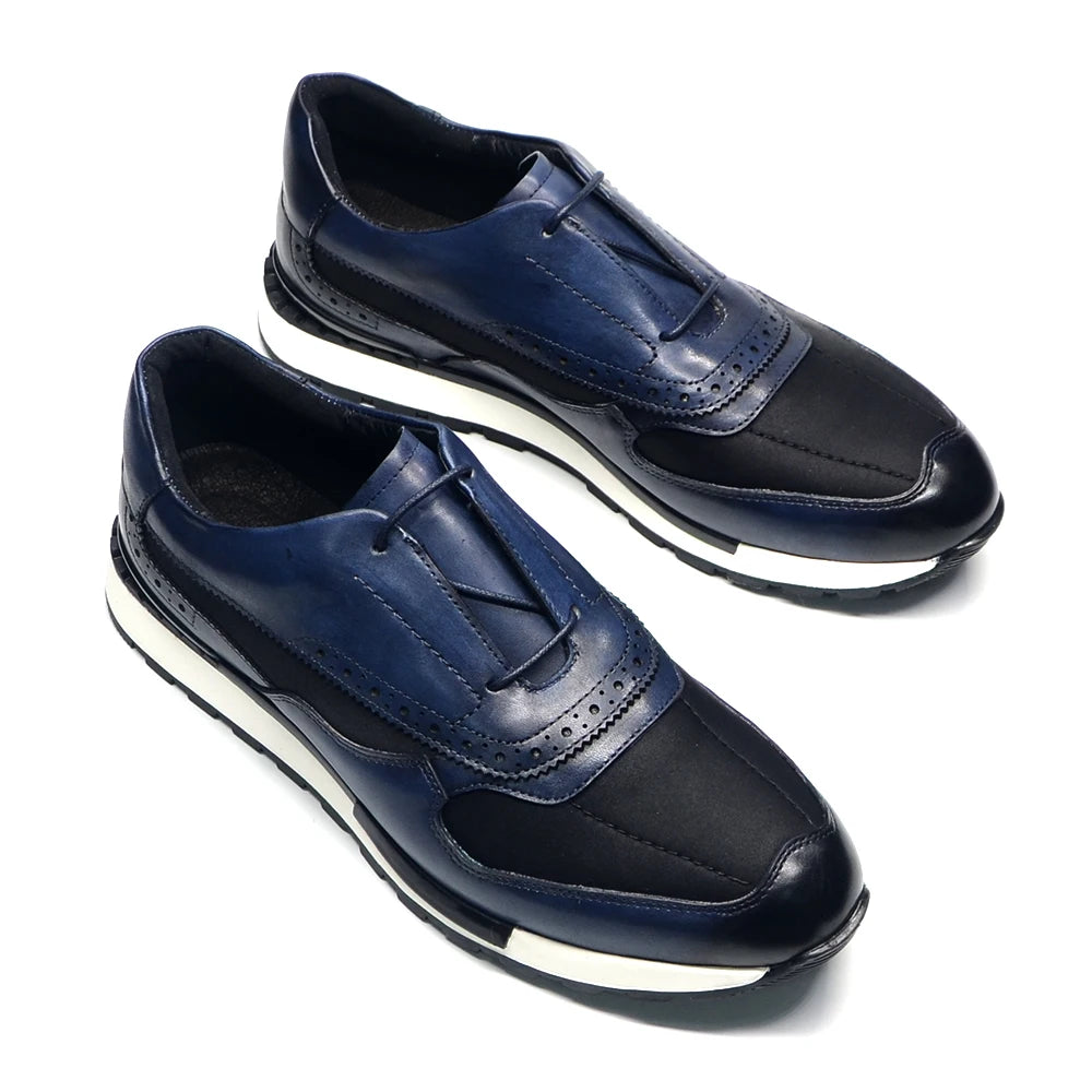 Classic Edge Hybrid Oxford Shoes