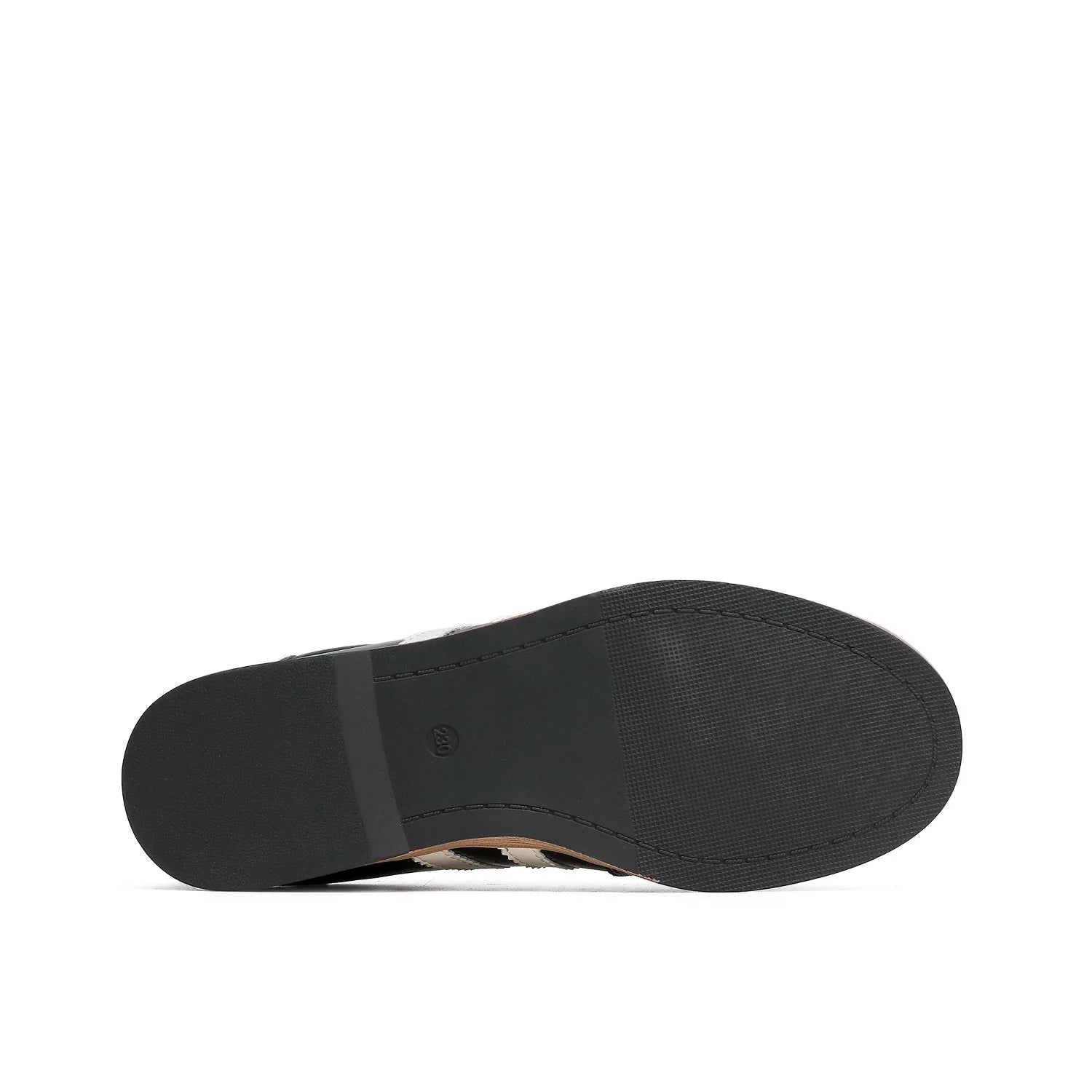 Shiny Leather Low-Top Sneakers