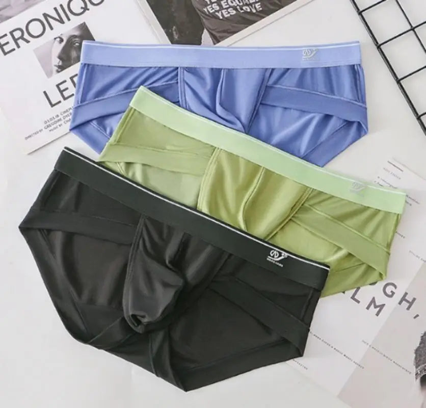 Breathable 3D Pouch Lightweight Briefs