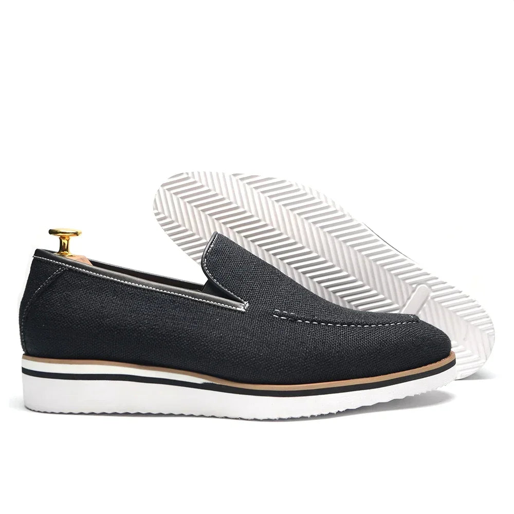 Casual Denim Cloth Men's Loafers