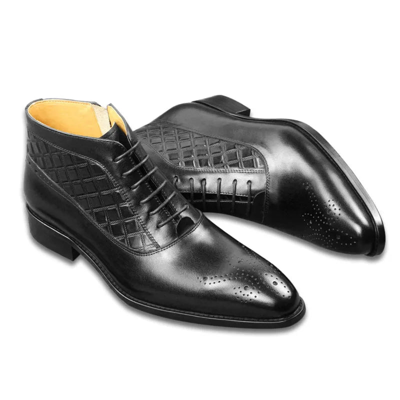 Modern Gentleman's Signature Dress Boots