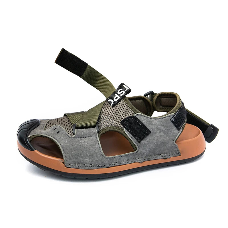 Breathable Casual Outdoor Microfiber Sandals