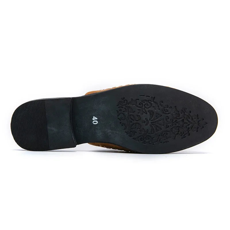 Luxury Elegant Rhinestones Mules Shoes