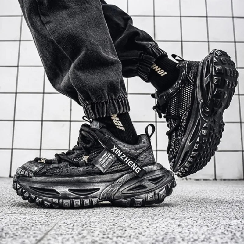 Rogue Trail Men's Chunky Sneakers