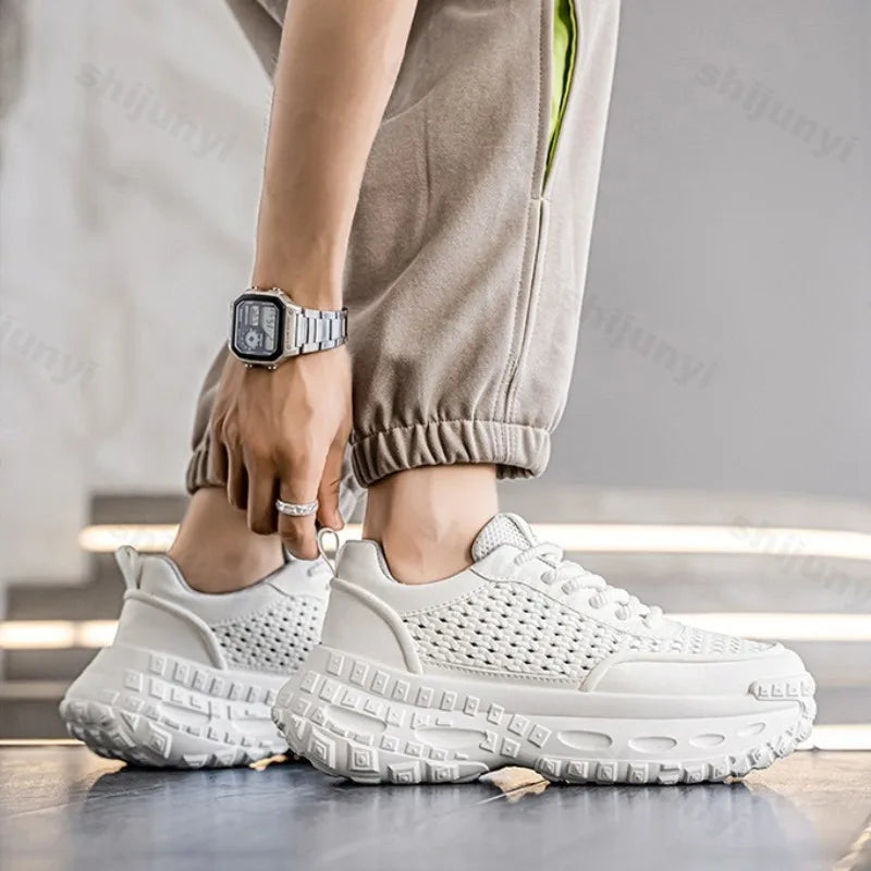 Thick Soled Frontier Adventure Sneakers