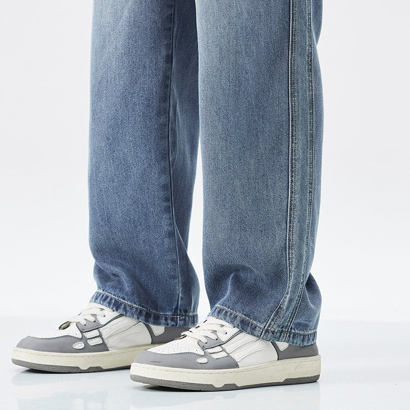 Classic Loose Straight Lyocell Jeans