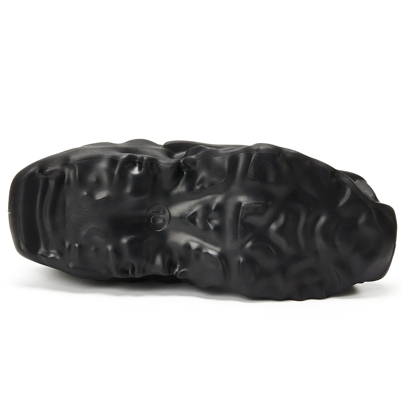 Goth Style Solid Abstract Boots