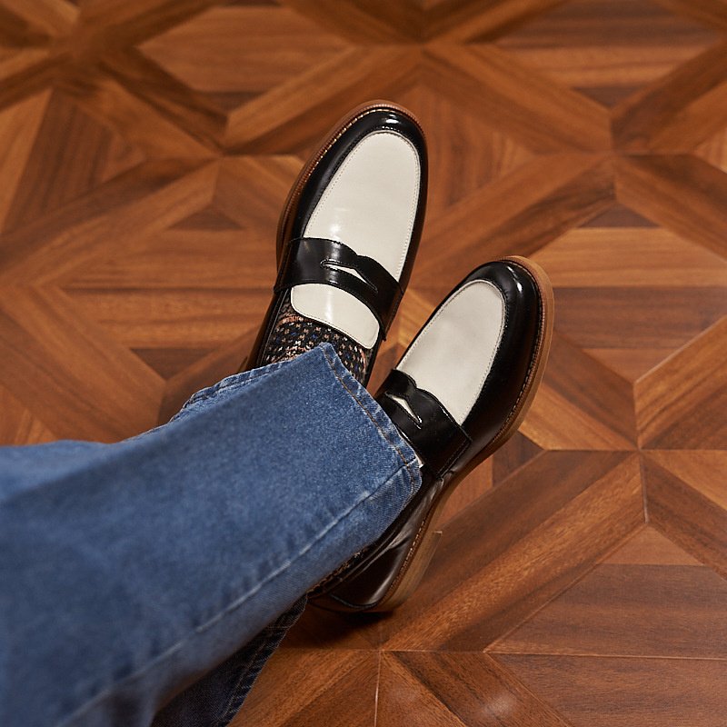 Classic Solid Suede Leather Loafers