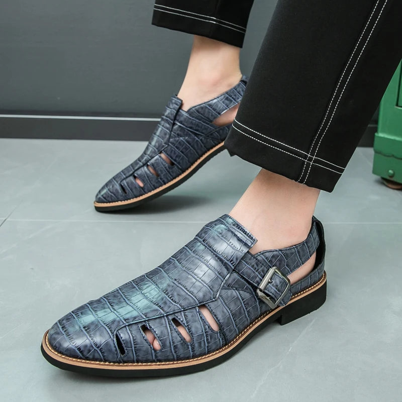 Hollow Casual Breathable Men's Shoes