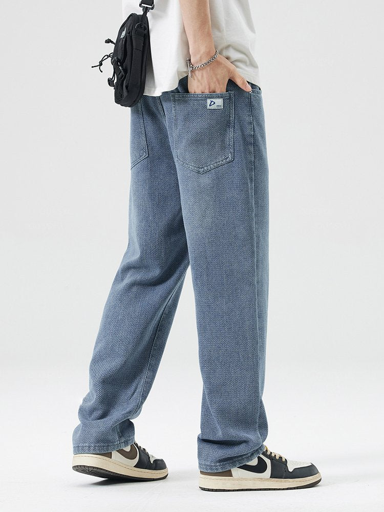 Regular Straight Fit Men's Jeans