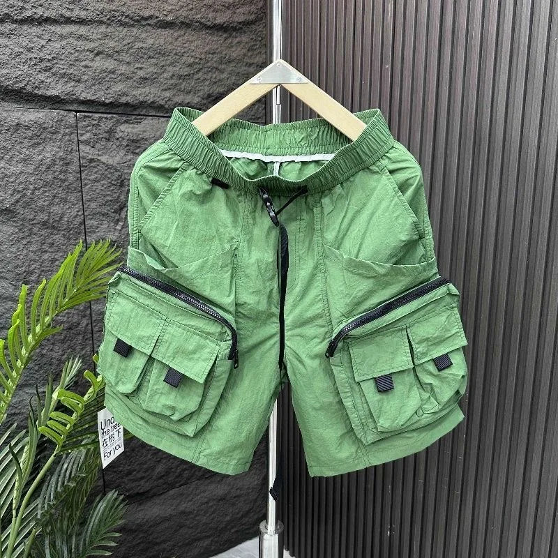 Multi Pockets Outdoors Cargo Shorts