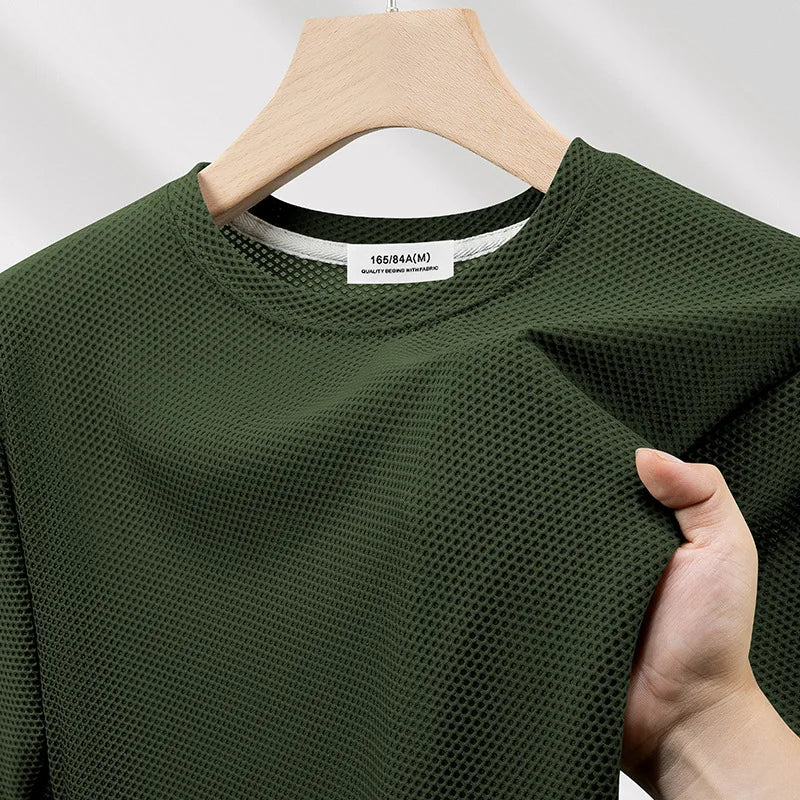 Breathable Short Sleeve Men's T-Shirt