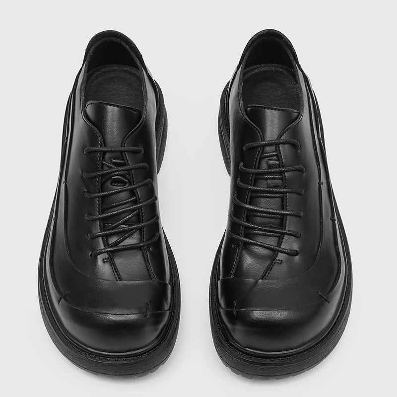 Classic Formal Office Derby Shoes