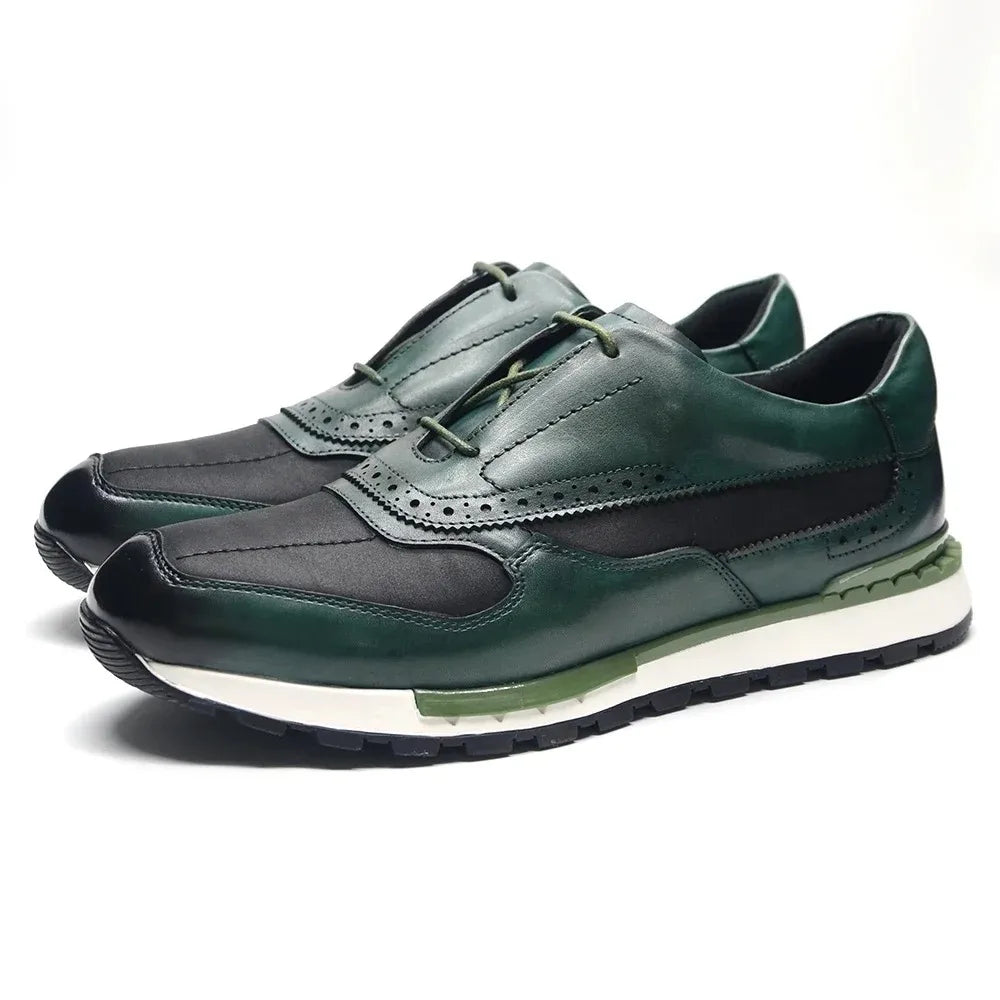 Classic Edge Hybrid Oxford Shoes