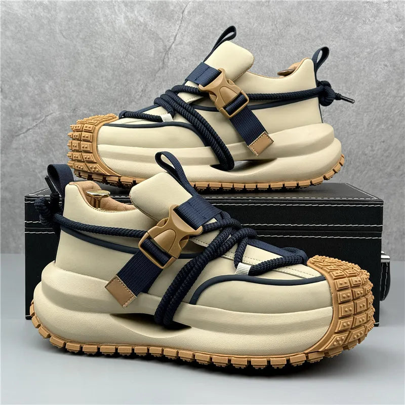 Fashion Chunky Thick Sole Sneakers