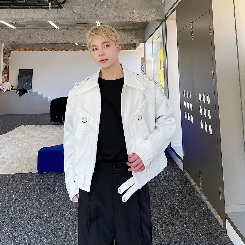 Industrial Detail Zip Jacket