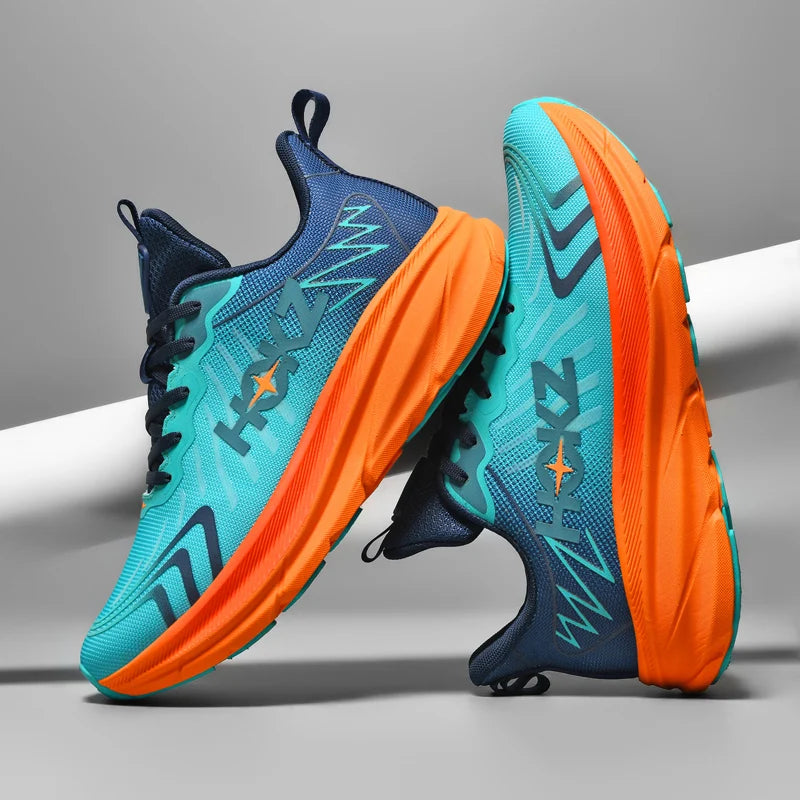 Thick Sole Mesh Breathable Running Sneakers