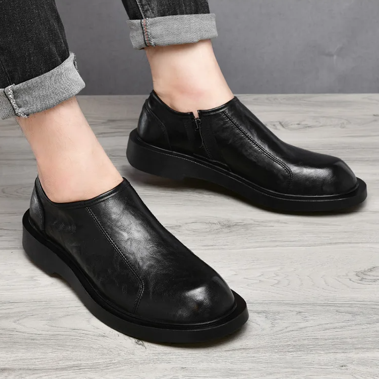 Thick Soled Formal Fashion Loafers